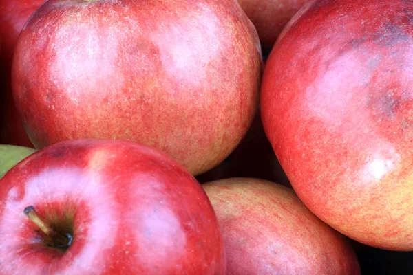 stock image Heap of apples