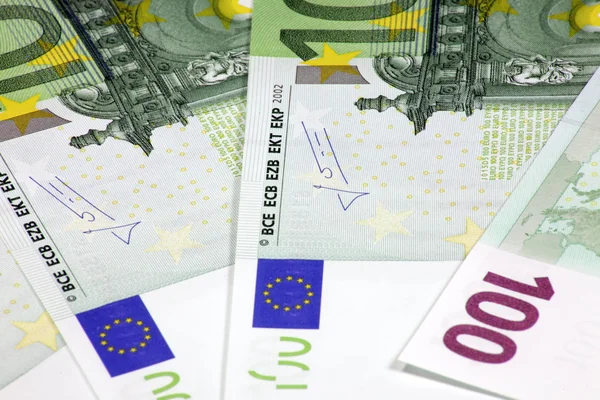 stock image Europe euros banknote