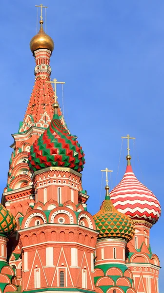 Blessed Basil cathedral — Stock Photo, Image