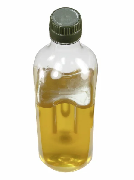 Olio d'oliva isolato — Foto Stock