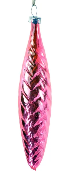Bir Noel firtree oyuncak saçağı — Stok fotoğraf