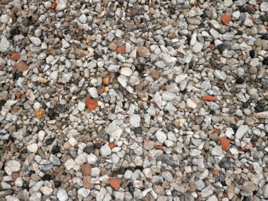 Gravel for background clipart