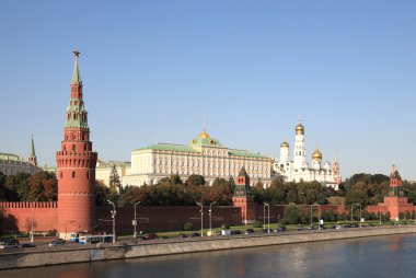 Kremlin tower clipart