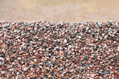 Gravel for background clipart