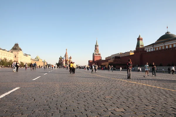 Red square in Moscow — Stock Photo, Image
