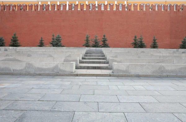 stock image Moscow kremlin red square