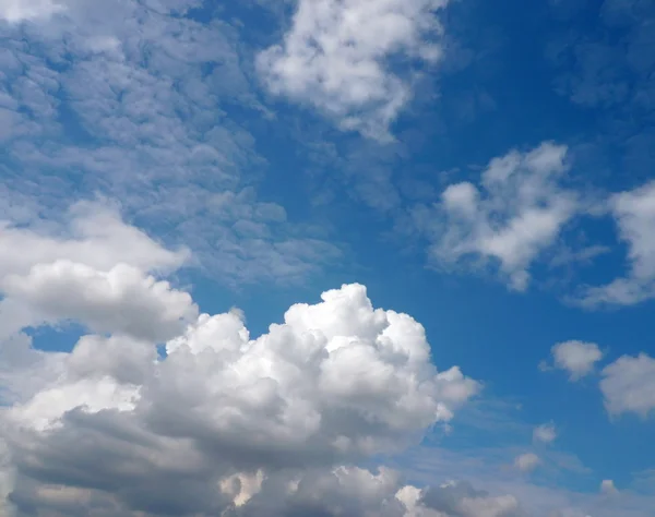 云上的天空 — 图库照片