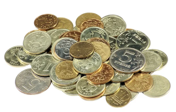 Diffusione delle monete — Foto Stock