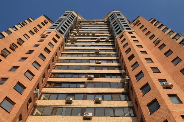Tuğla penthouse — Stok fotoğraf