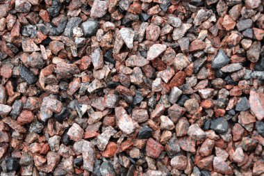 Gravel for background clipart