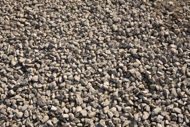 Gravel for background clipart