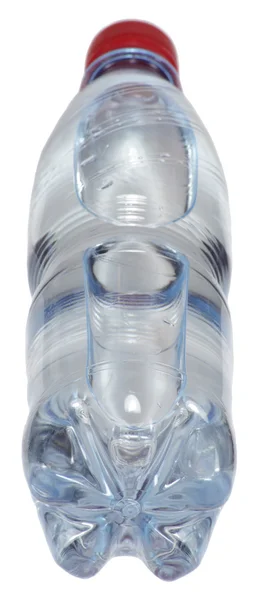 瓶子里的水 — 图库照片