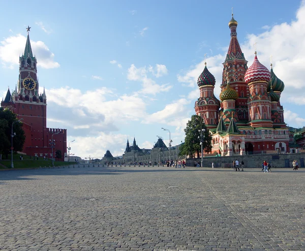Kremlin red square — Stock Photo, Image