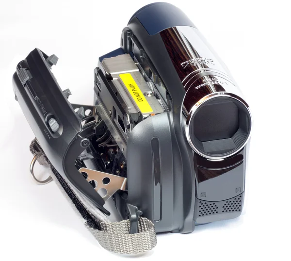 Minidv video camera camcorder — Stock Photo, Image