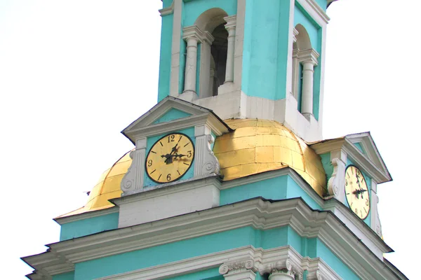 Relógio na capela — Fotografia de Stock