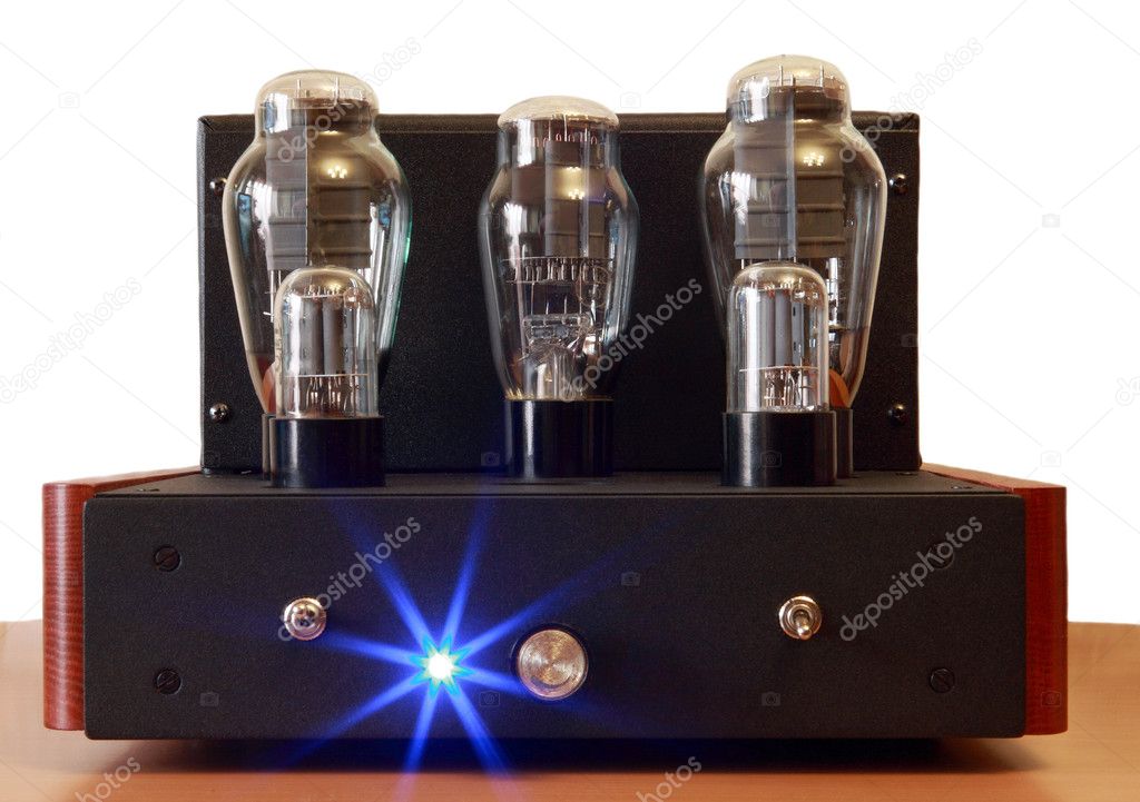 Vacuum tube amplifier