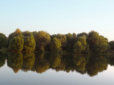 Şehir parkında yaz