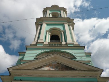 elohovskiy katedral girişinde