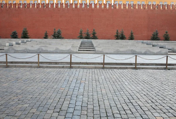 Moscovo Kremlin quadrado vermelho — Fotografia de Stock