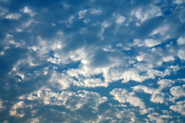 云上的天空 — 图库照片