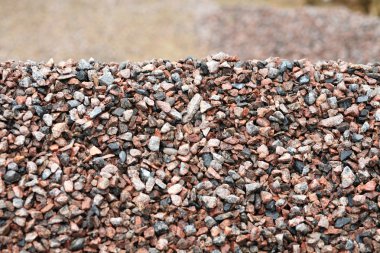 Heap of gravel clipart