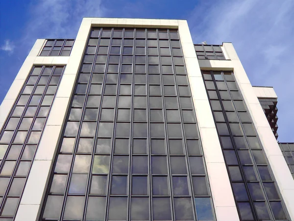 stock image Facade of office building