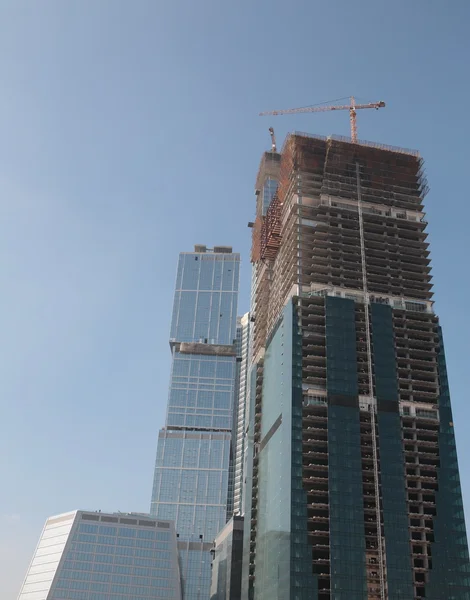 Αναπτύξουν ουρανοξύστης — Φωτογραφία Αρχείου