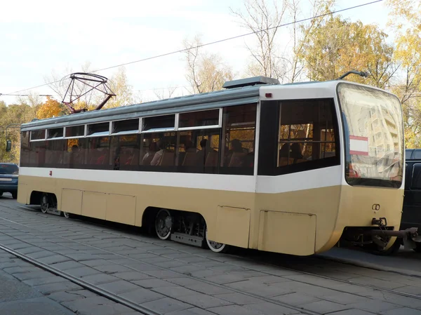 tramvay Caddesi üzerinde