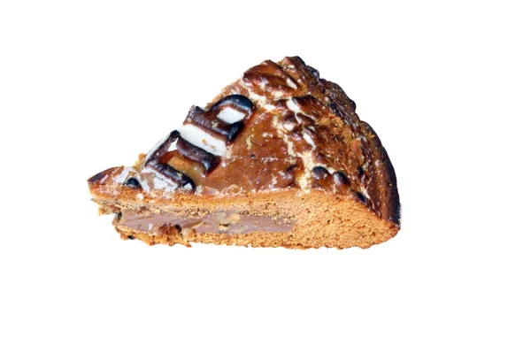 Κομμάτι του κέικ μπαχαρικών — Φωτογραφία Αρχείου