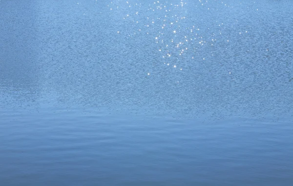 물에 섬광 — 스톡 사진