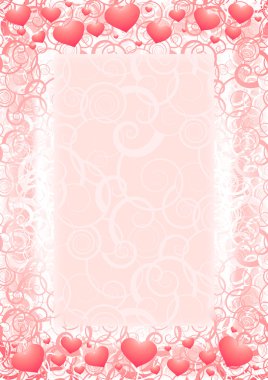 Valentine background clipart