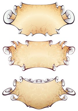 Banners clipart