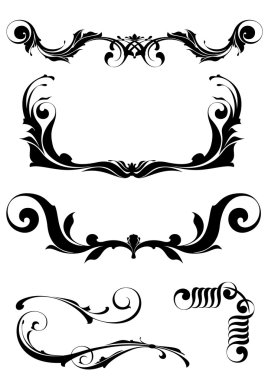 Design elements clipart