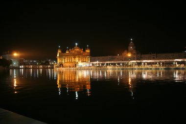 Golden Temple Amritsar India clipart