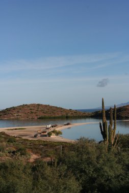 Baja California beach