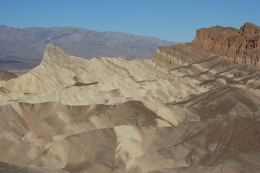 Zabriskie noktası Ölüm Vadisi