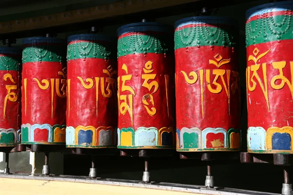 stock image Tibetan prayer bells