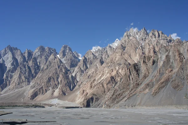 Karakorum range Pakistan — Stock Photo, Image