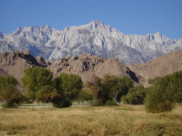 Sierra Nevada mountains — Stock Photo, Image