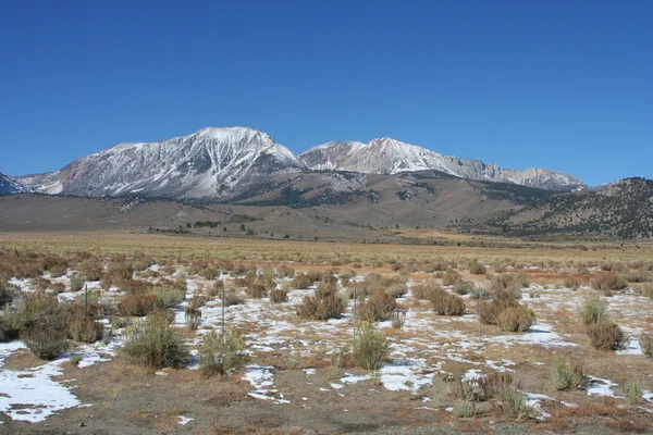 Sierra Nevada en la nieve — Foto de Stock