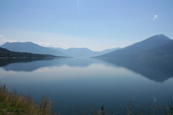 Jezero názor Kanady — Stock fotografie