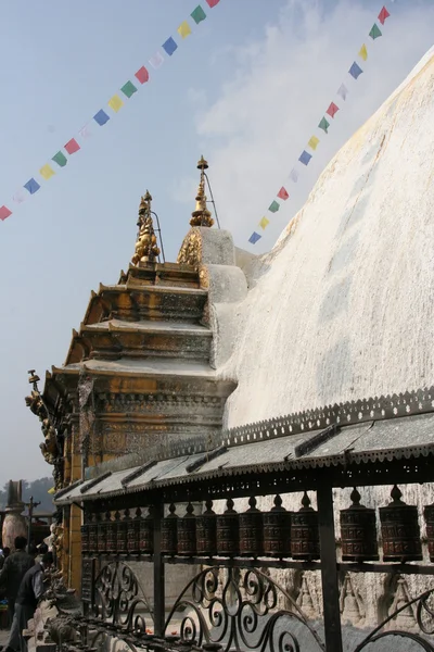 swayambhunath maymun Tapınağı Katmandu