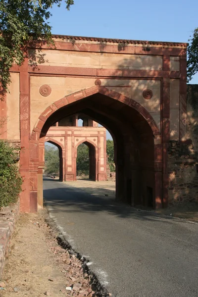 Fatehpur Sikri gate — Stock Photo, Image