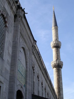 Cami istanbul mavi