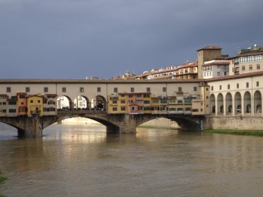 Ponte vecchio Floransa İtalya