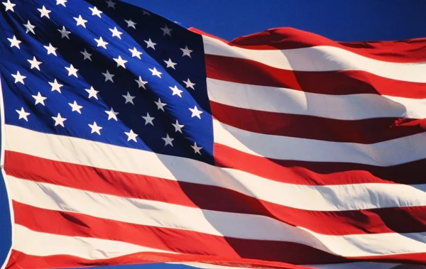 Estados Unidos bandera — Foto de Stock