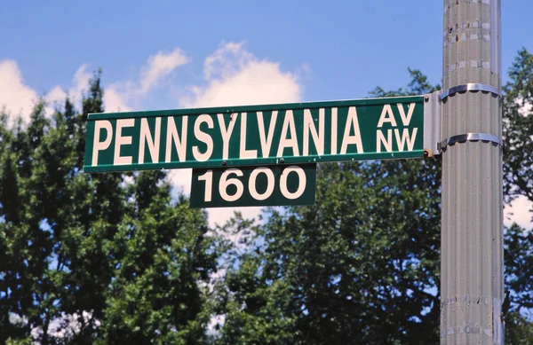 1600 Pennsylvania Av. . — Foto de Stock