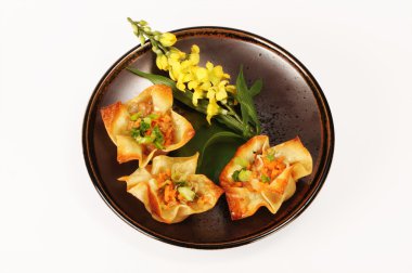 Chinese Wontons clipart