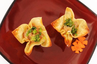 Chinese Wontons clipart