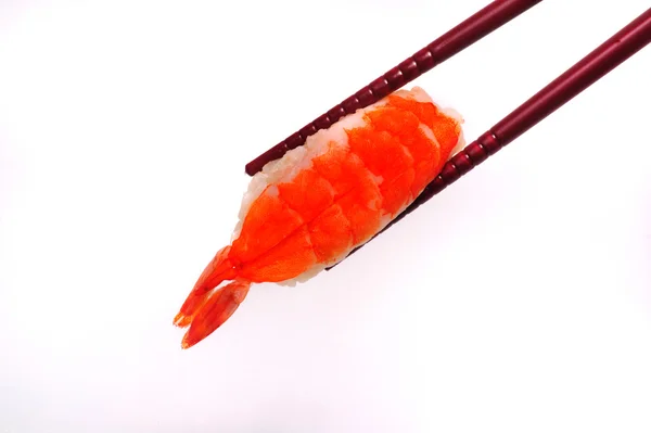 Shrimp Sushi — Stock Photo, Image